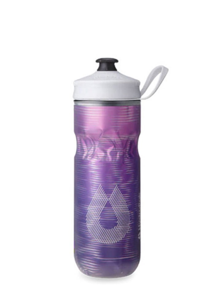Hydrapak Polar Sport Pulse 600ml - Purple - Image 1
